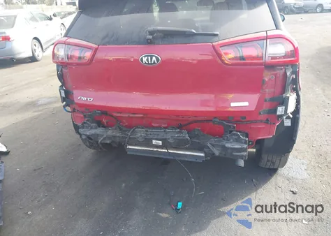 2017 Kia Niro Ex из США, поврежденный, VIN KNDCC3LC1H5057883